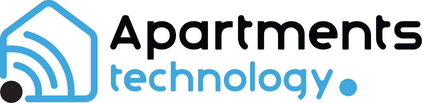 Logo apartments technology - odkaz na domovskú stránku.